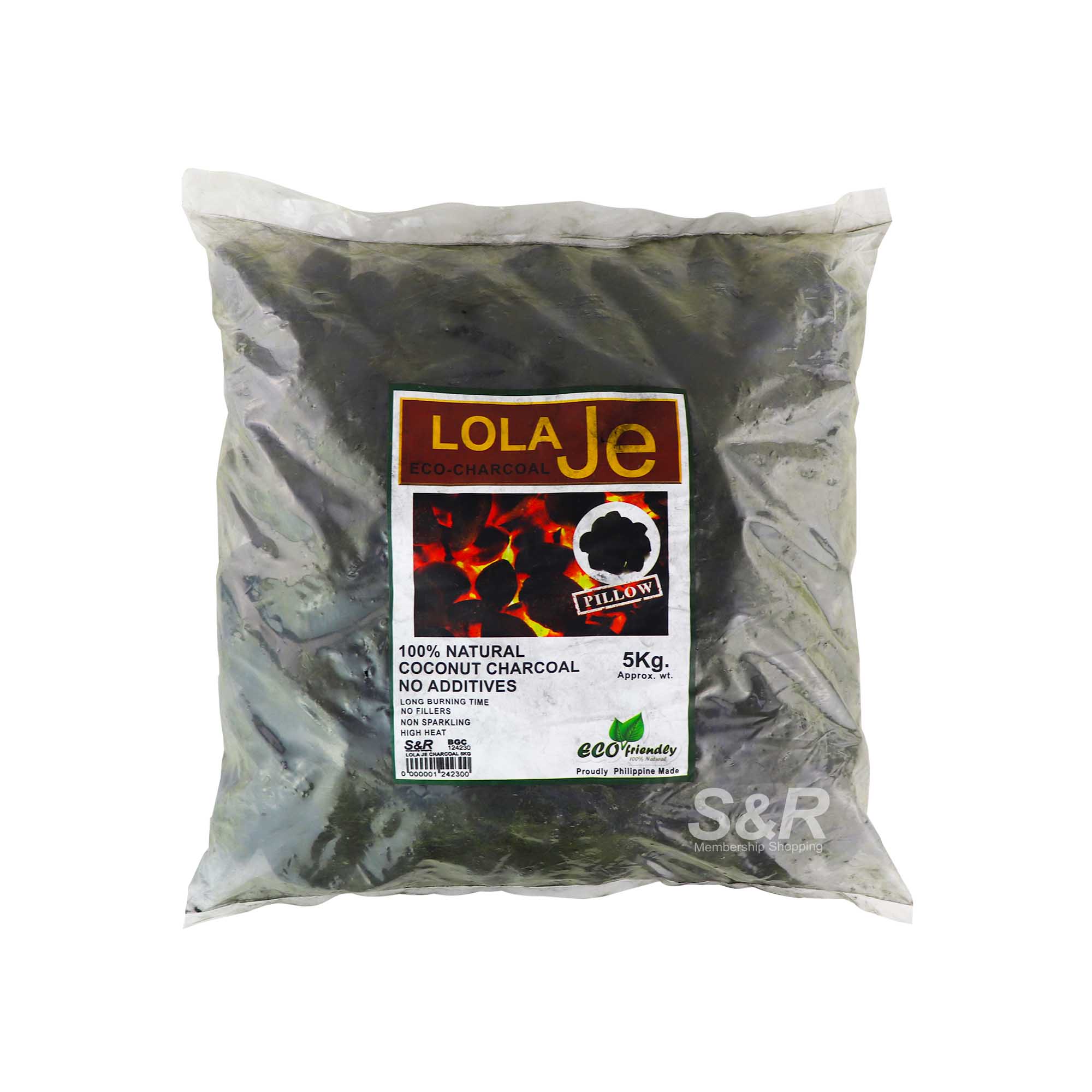 Lola Je Eco Charcoal 5kg